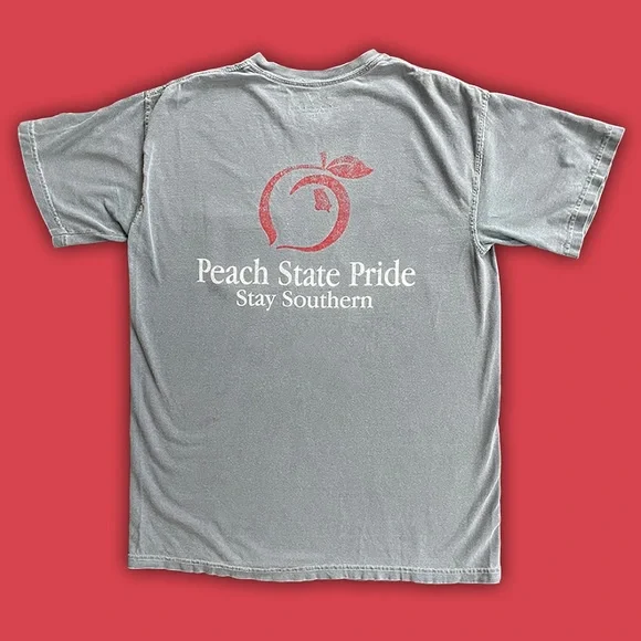 Peach State Pride T-shirt - Main Image